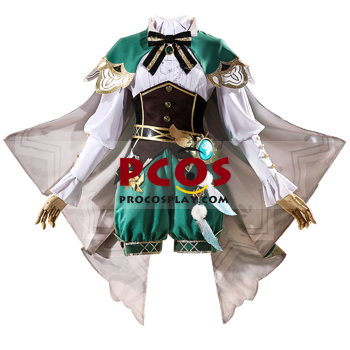Picture of Genshin Impact Venti Cosplay Costume Upgraded Version C02889-AAA