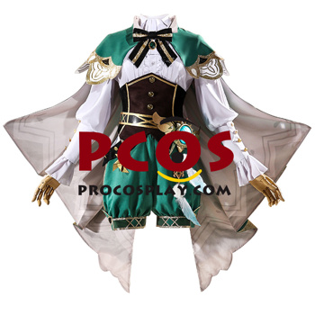 Picture of Ready to Ship Genshin Impact Venti Cosplay Costume Upgraded Version C02889