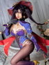 Picture of Genshin Impact Mona Cosplay Costume Upgraded Version C02890-AAA