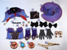 Picture of Genshin Impact Mona Cosplay Costume Upgraded Version C02890-AAA