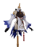 Immagine del costume cosplay Genshin Impact Ganyu pronto per la spedizione versione aggiornata C02891-AAA