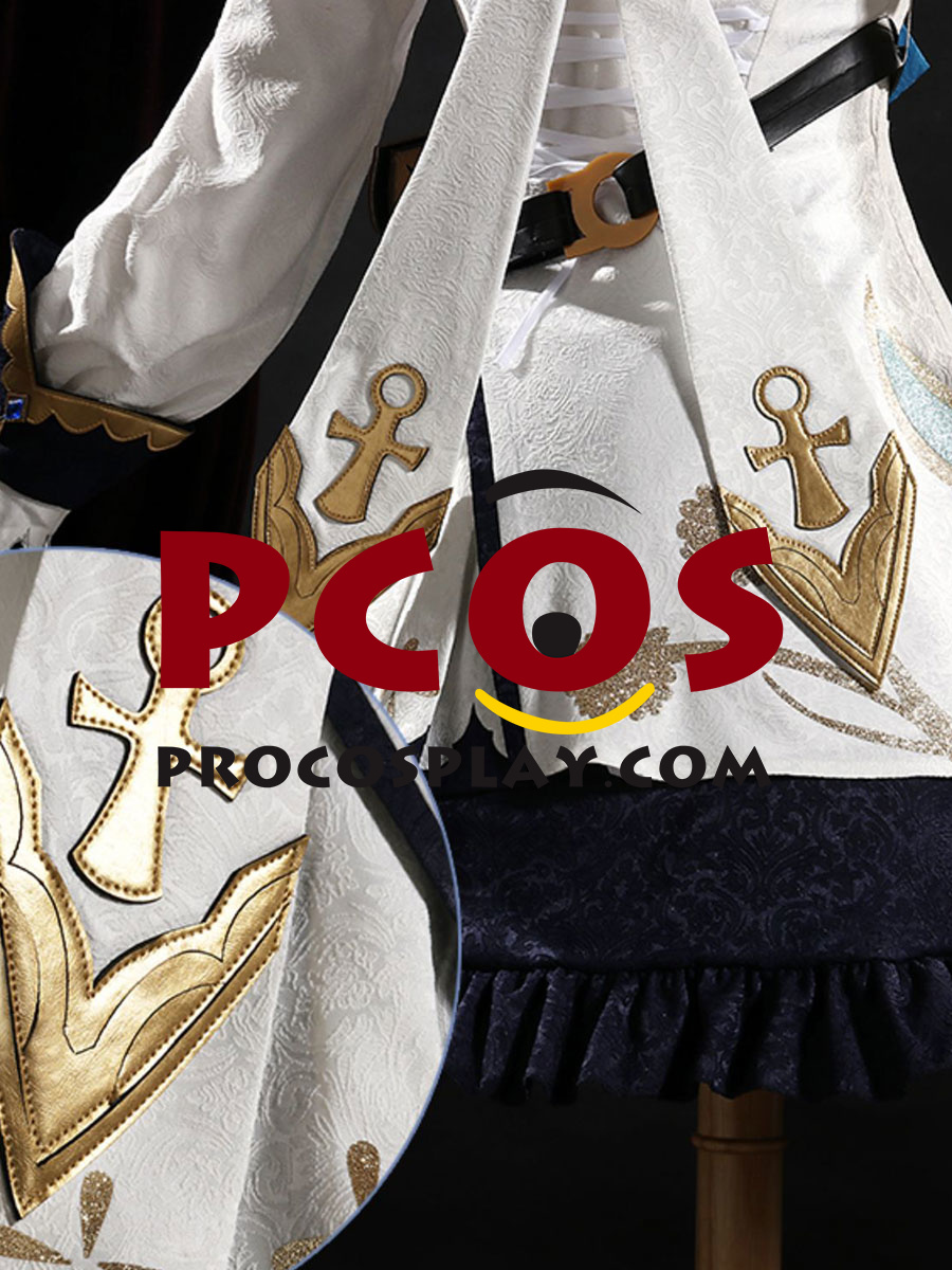 Genshin Impact Barbara Cosplay Costume Best Profession Cosplay