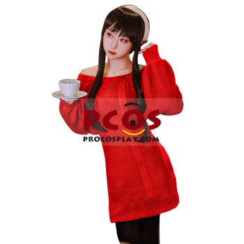 Picture of SPY×FAMILY Yor Forger Home Clothes Cosplay Costume C02909