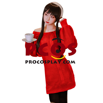 Imagen de SPY×FAMILY Yor Forger Home Ropa Cosplay Disfraz C02909