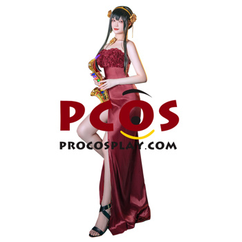 Picture of SPY×FAMILY Yor Forger Music Concert Clothes Cosplay Costume C02910