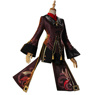 Photo de Jeu Genshin Impact Hu Tao Cosplay Costume Jacquard Version C02934-AAA