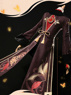 Imagen del juego Genshin Impact Hu Tao Cosplay disfraz Jacquard versión C02934-AAA