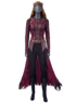 Picture of Doctor Strange in the Multiverse of Madness Scarlet Witch Wanda Cosplay Costume C02045