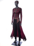 Immagine di Doctor Strange nel multiverso della follia Scarlet Witch Wanda Costume Cosplay C02045