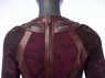 Photo de Doctor Strange dans le multivers de la folie Scarlet Witch Wanda Cosplay Costume C02045