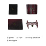 Photo de Doctor Strange dans le multivers de la folie Scarlet Witch Wanda Cosplay Costume C02045