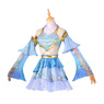 Picture of League of Legends LOL Ocean Song Seraphine Cosplay Costume C02911