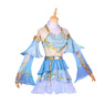 Picture of League of Legends LOL Ocean Song Seraphine Cosplay Costume C02911