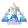 Photo de League of Legends LOL Ocean Song Seraphine Cosplay Costume C02911