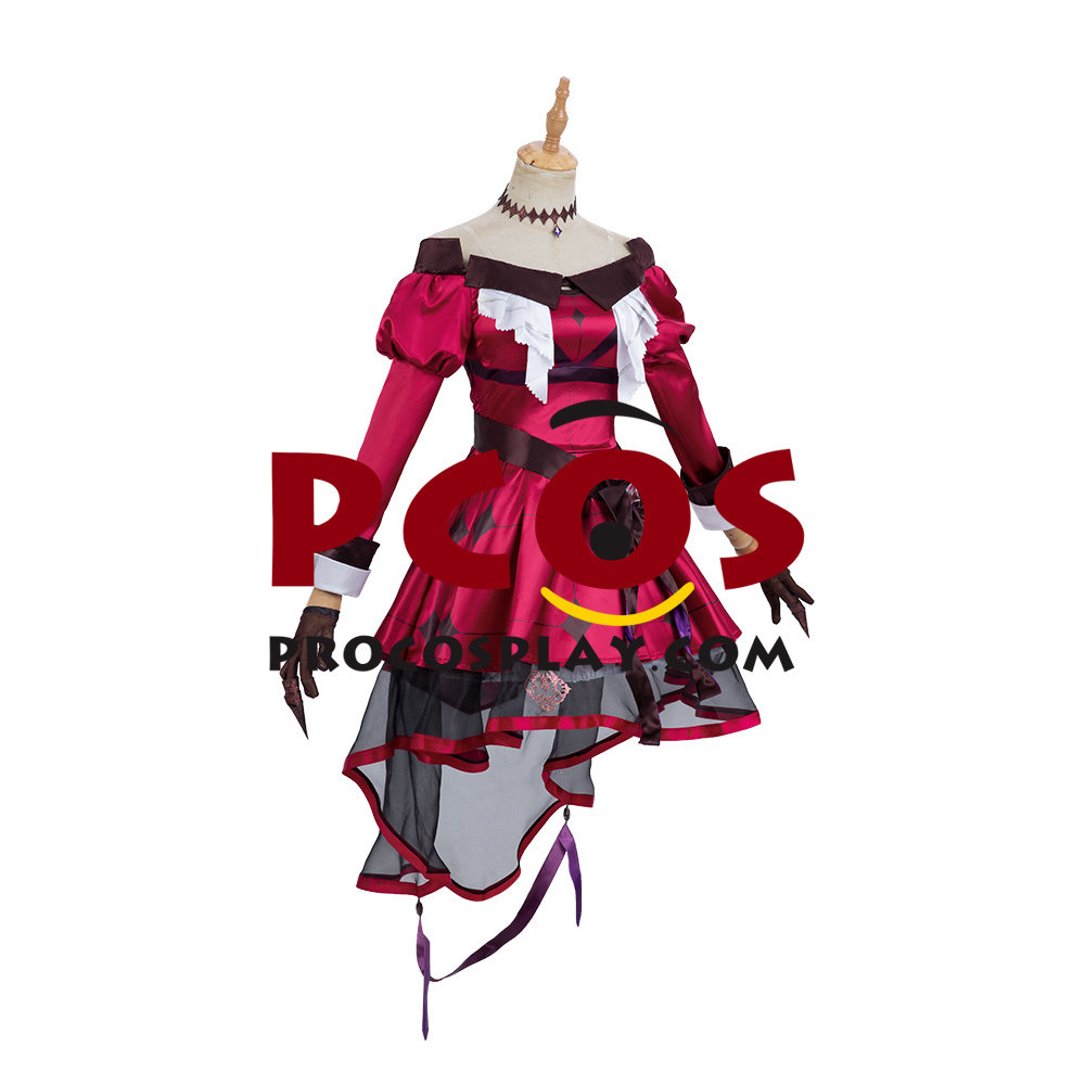 Nijisanji VTuber Hyakumantenbara Salome Cosplay Costume Best