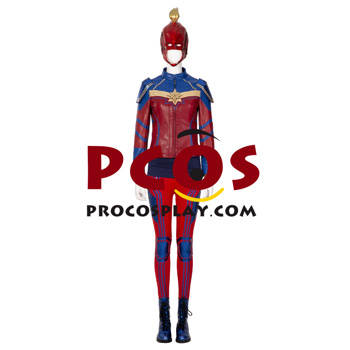 Picture of New TV Show Kamala Khan Cosplay Costume C02920