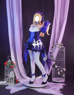 Picture of Genshin Impact Version 2.8 New Skin Fischl Cosplay Costume C02936-AA