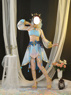 Imagen del juego Genshin Impact Xumi NiLou Cosplay disfraz C02937-AA