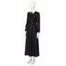 Bild der TV-Serie Mittwoch Mittwoch Addams Cosplay Polka Dot Rock C02925