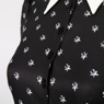 Picture of TV Series Wednesday Wednesday Addams Cosplay Polka Dot Skirt C02925