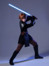 Bild der Fernsehserie Anakin Skywalker Cosplay Kostüm C02931