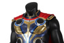 Image de prêt à expédier Thor: Love and Thunder Thor Cosplay Costume C02893P Version améliorée