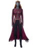 Immagine di pronto per la spedizione Doctor Strange in the Multiverse of Madness Scarlet Witch Wanda Cosplay Costume C02045