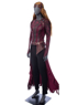 Image de prêt à expédier docteur étrange dans le multivers de la folie sorcière écarlate Wanda Cosplay Costume C02045