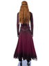 Immagine di pronto per la spedizione Doctor Strange in the Multiverse of Madness Scarlet Witch Wanda Cosplay Costume C02045