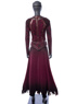 Immagine di pronto per la spedizione Doctor Strange in the Multiverse of Madness Scarlet Witch Wanda Cosplay Costume C02045