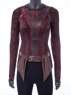 Immagine di pronto per la spedizione Doctor Strange in the Multiverse of Madness Scarlet Witch Wanda Cosplay Costume C02045