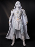 Image de prêt à expédier Moon Knight 2022 Marc Spector Moon Knight Cosplay Costume C01134S Version améliorée