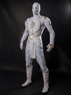Image de prêt à expédier Moon Knight 2022 Marc Spector Moon Knight Cosplay Costume C01134S Version améliorée