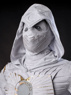 Image de prêt à expédier Moon Knight 2022 Marc Spector Moon Knight Cosplay Costume C01134S Version améliorée