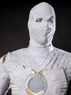 Image de prêt à expédier Moon Knight 2022 Marc Spector Moon Knight Cosplay Costume C01134S Version améliorée