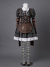 Imagen de Listo para enviar Alice: Madness Returns Alice Steamdress Cosplay Disfraces mp000200