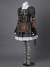Image de prêt à expédier Alice: Madness Returns Alice Steamdress Cosplay Costumes mp000200
