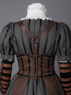 Image de prêt à expédier Alice: Madness Returns Alice Steamdress Cosplay Costumes mp000200