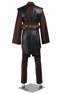 Photo de prêt à expédier la vengeance des Sith Anakin Skywalker dark vador Cosplay Costume C00360