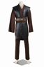 Photo de prêt à expédier la vengeance des Sith Anakin Skywalker dark vador Cosplay Costume C00360