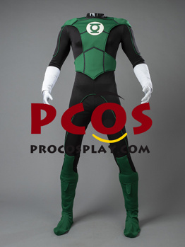 Picture of Ready to Ship Injustice League Green Lantern Hal Jordan Cosplay Costume mp005418