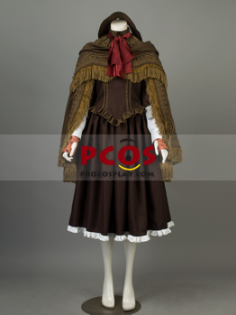 Image de prêt à expédier Bloodborne Hunter Doll Selfie Cosplay Costume mp003733