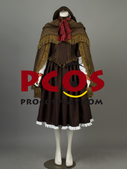 Изображение готовой к отправке Bloodborne Hunter Doll Selfie Cosplay Costume mp003733