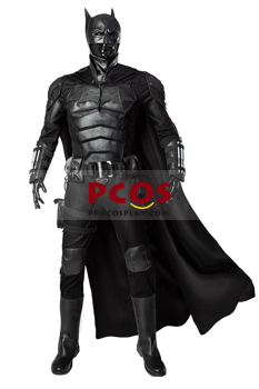 Photo de prêt à expédier 2022 film Bruce Wayne Robert Pattinson Cosplay Costume mp005767