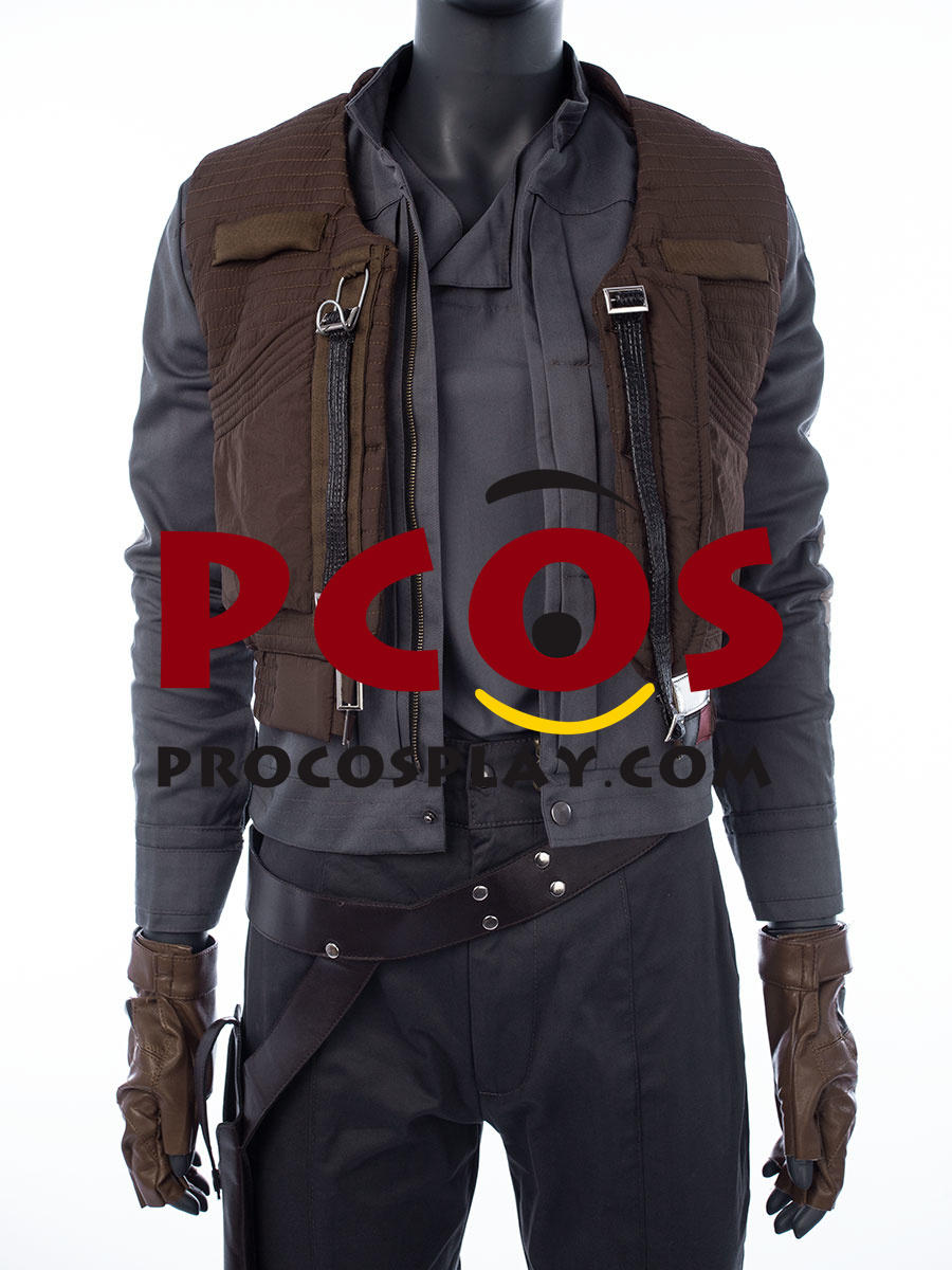 Ready to Ship Rogue OneA Story Jyn Erso Cosplay Costume Best