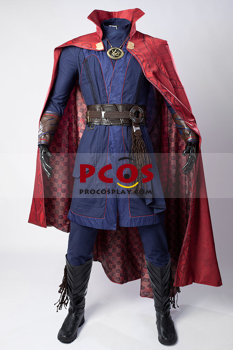 Picture of Ready to Ship Doctor Strange in the Multiverse of Madness Stephen Strange Cosplay Kostüm C01043 Verbesserte Version