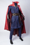 Image de Doctor Strange prêt à expédier dans le multivers de la folie Stephen Strange Cosplay Costume C01043 Version améliorée
