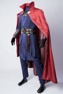 Image de Doctor Strange prêt à expédier dans le multivers de la folie Stephen Strange Cosplay Costume C01043 Version améliorée