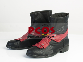 Photo de prêt à expédier Deadpool 2 cuir Wade Wilson Cosplay chaussures mp003992-103
