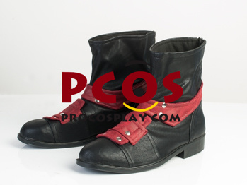 Photo de prêt à expédier Deadpool 2 cuir Wade Wilson Cosplay chaussures mp003992-103